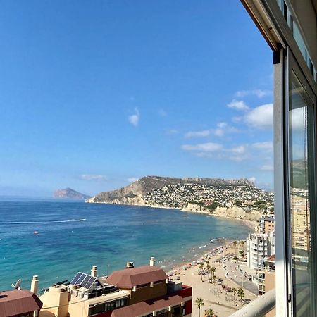 Seaview Apartment Playa De Oro 13Rd Floor Con Parking Κάλπε Εξωτερικό φωτογραφία