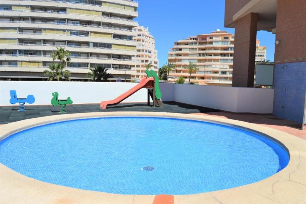 Seaview Apartment Playa De Oro 13Rd Floor Con Parking Κάλπε Εξωτερικό φωτογραφία
