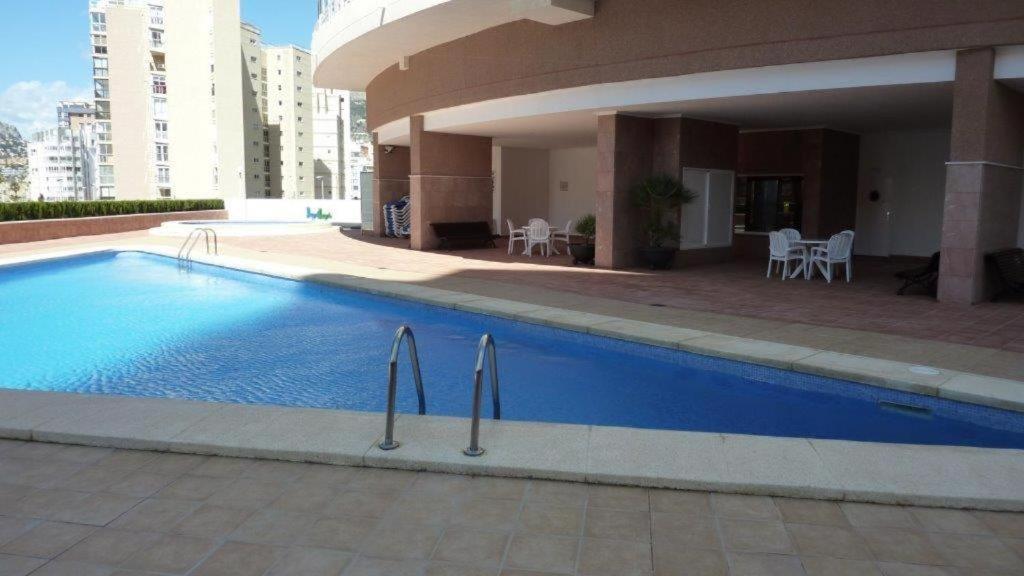 Seaview Apartment Playa De Oro 13Rd Floor Con Parking Κάλπε Εξωτερικό φωτογραφία
