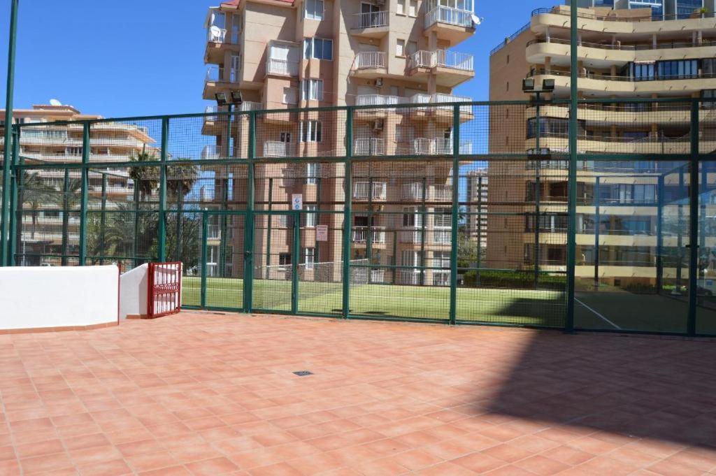 Seaview Apartment Playa De Oro 13Rd Floor Con Parking Κάλπε Εξωτερικό φωτογραφία