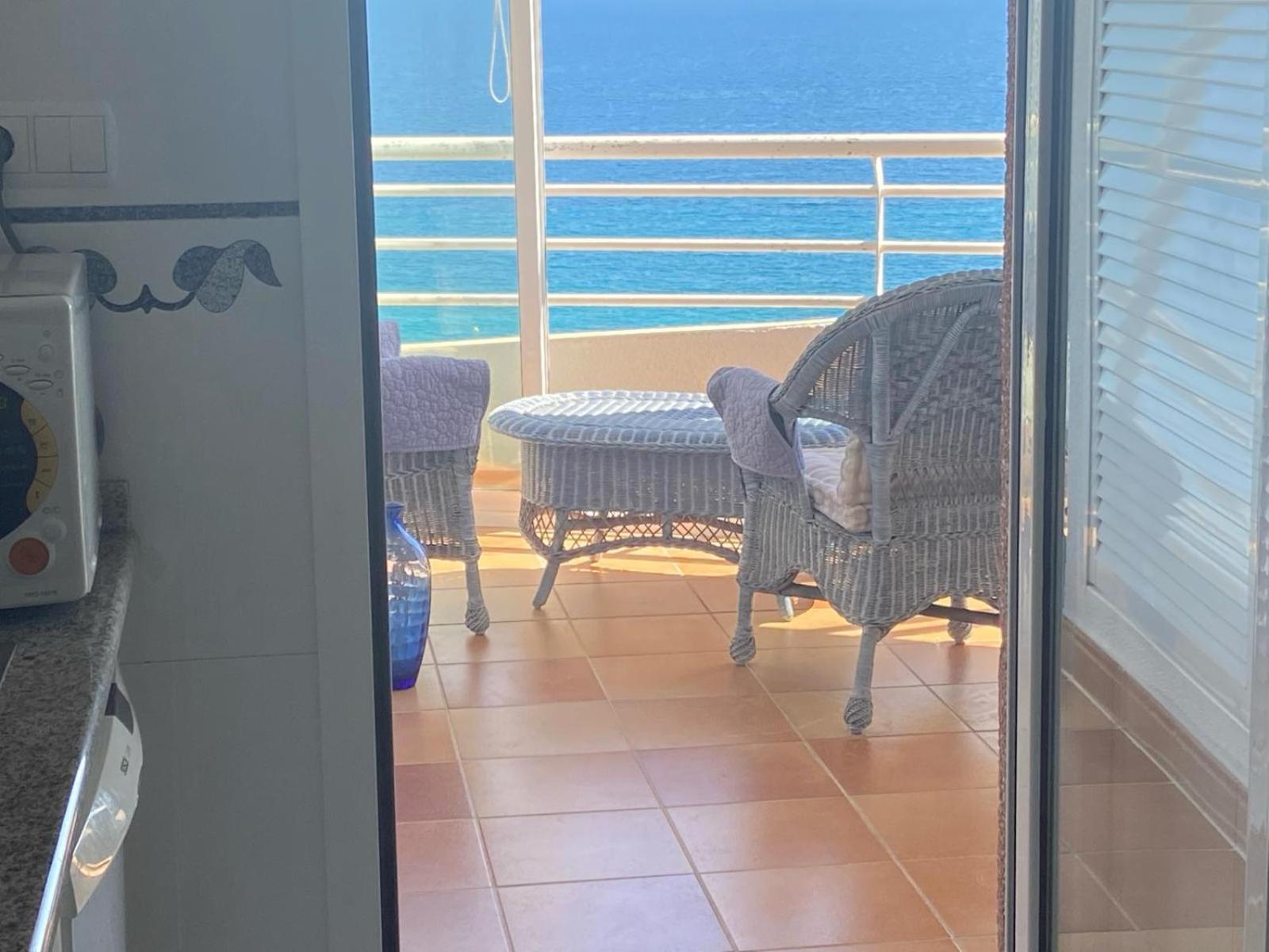 Seaview Apartment Playa De Oro 13Rd Floor Con Parking Κάλπε Εξωτερικό φωτογραφία
