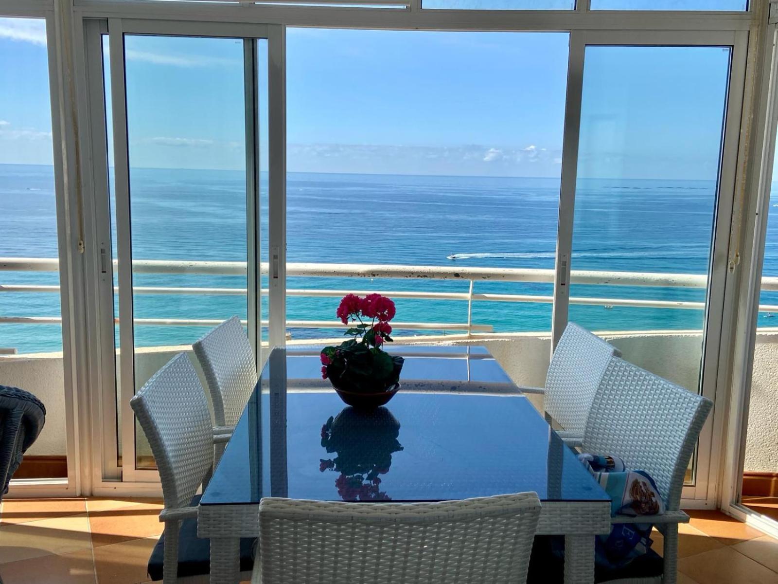 Seaview Apartment Playa De Oro 13Rd Floor Con Parking Κάλπε Εξωτερικό φωτογραφία