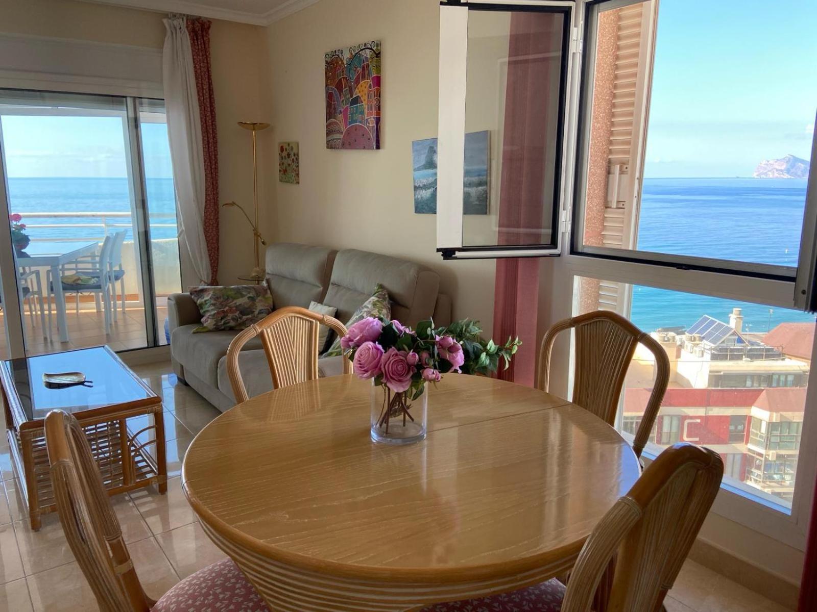 Seaview Apartment Playa De Oro 13Rd Floor Con Parking Κάλπε Εξωτερικό φωτογραφία
