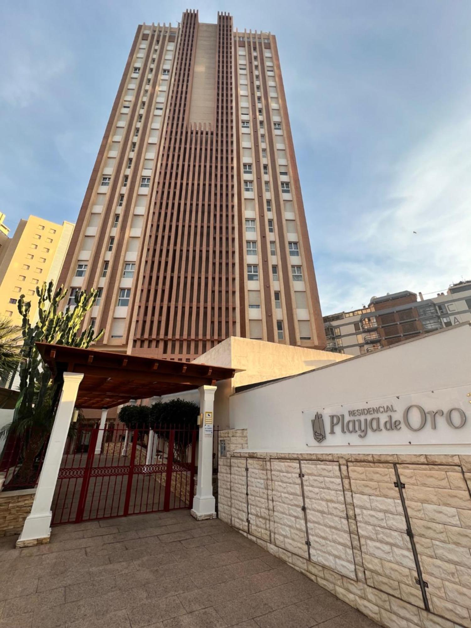 Seaview Apartment Playa De Oro 13Rd Floor Con Parking Κάλπε Εξωτερικό φωτογραφία